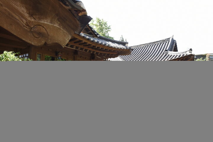 경운동민병옥가옥_안채 전경 (촬영년도 : 2015년)