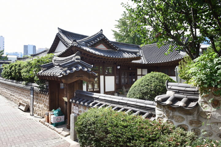 경운동민병옥가옥_외부전경 (촬영년도 : 2015년)