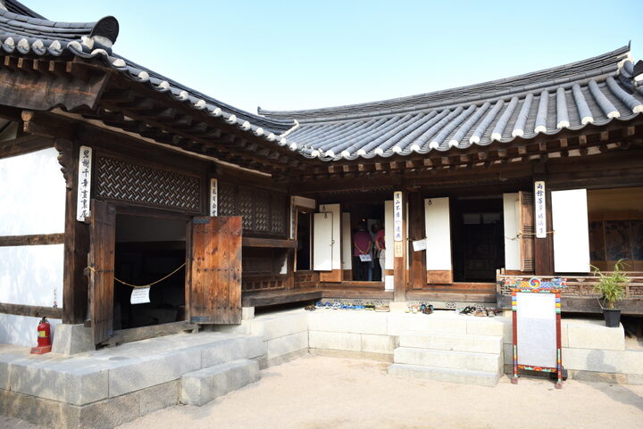 삼각동 도편수 이승업 가옥_안채 전경 (촬영년도 : 2015년)