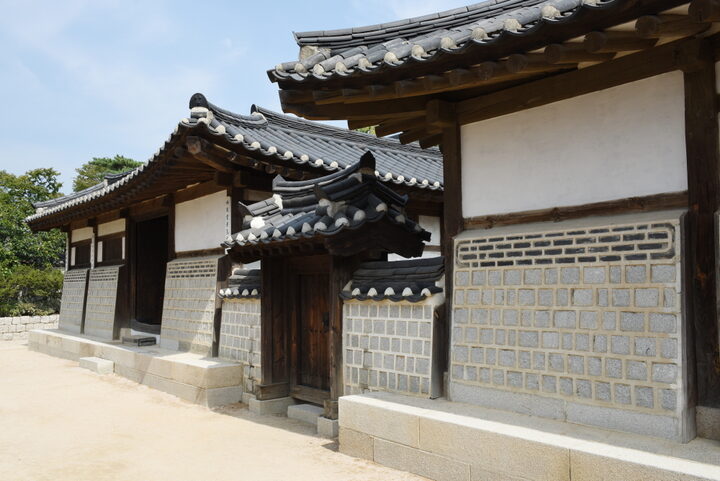 제기동해풍부원군윤택영재실_안채 입구 전경 (촬영년도 : 2015년)