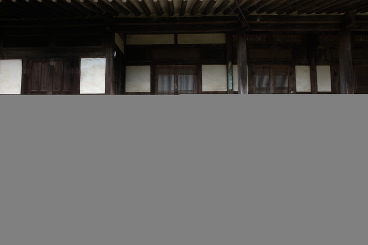 장흥 죽헌 고택_안채 돌계단 (촬영년도 : 2015년)