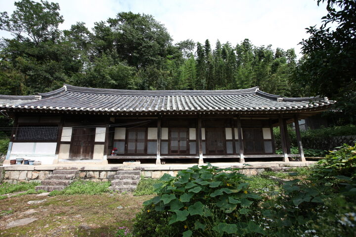 장흥 죽헌 고택_안채 (촬영년도 : 2015년)