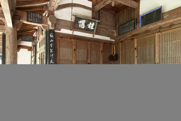 장흥 죽헌 고택_창문 (촬영년도 : 2015년)