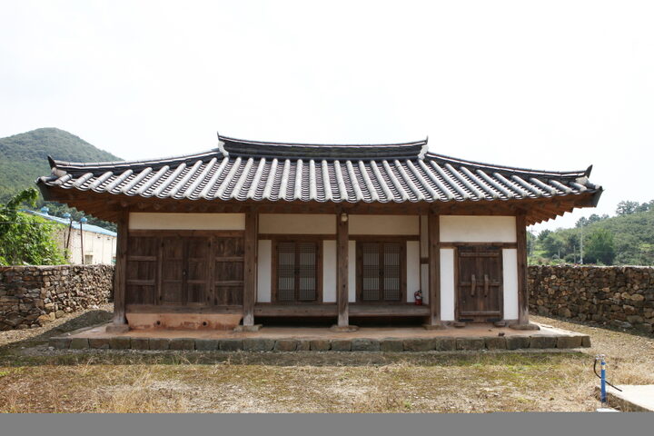 영암집영재_사랑채 (촬영년도 : 2015년)