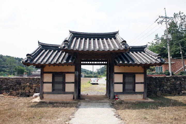 영암집영재_안쪽 문간채 (촬영년도 : 2015년)