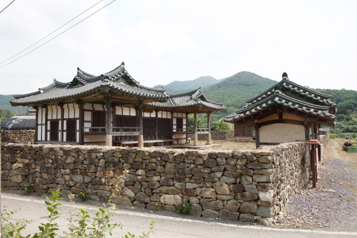 영암집영재_전경 (촬영년도 : 2015년)