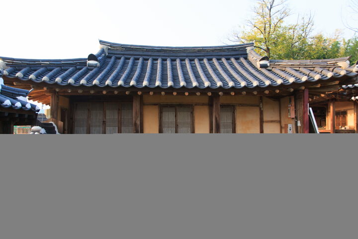 윤일선가옥_사랑채 (촬영년도 : 2015년)