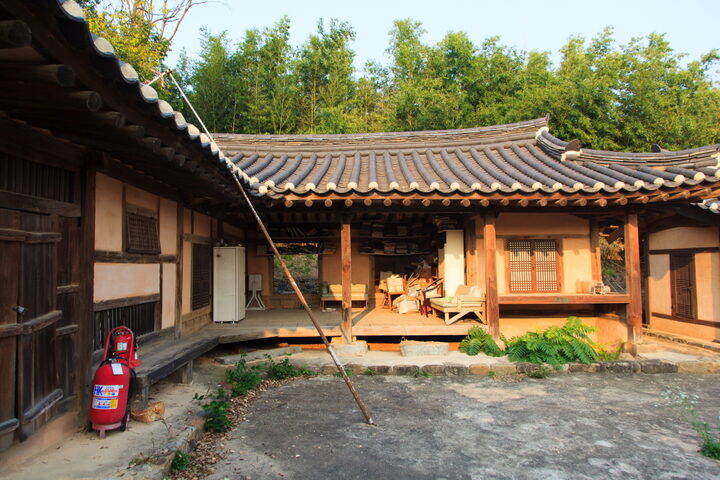 윤일선가옥_안채 (촬영년도 : 2015년)
