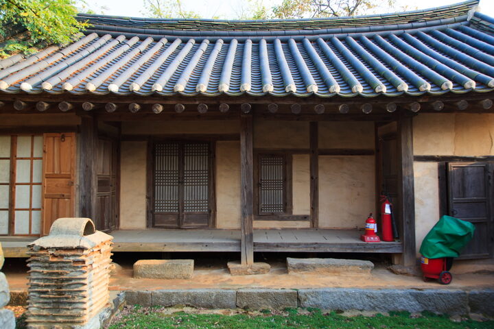 아산윤승구가옥_문간채 (촬영년도 : 2015년)