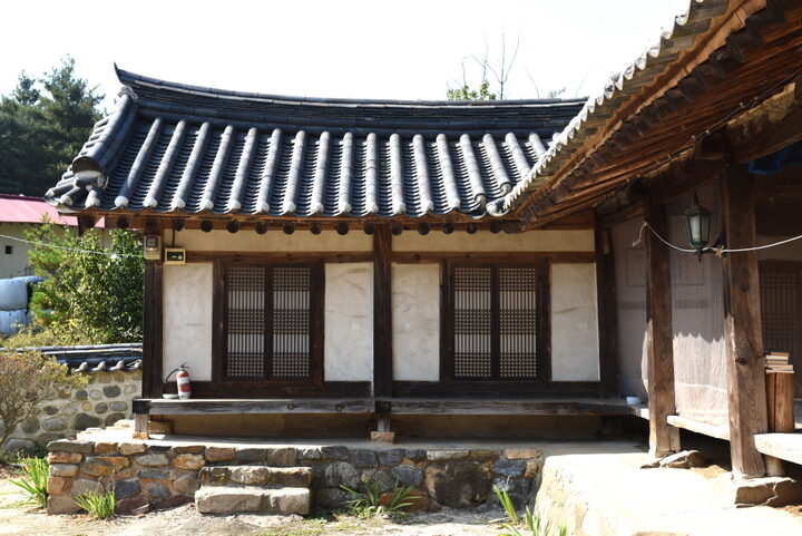청주 과필헌_사랑채 (촬영년도 : 2015년)