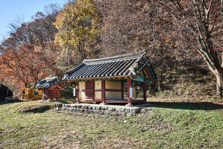 영동 당곡리 십이장신당