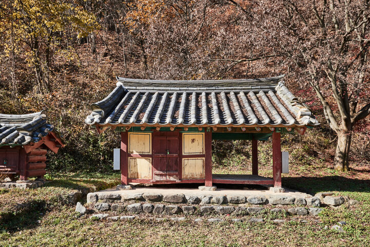 영동 당곡리 십이장신당