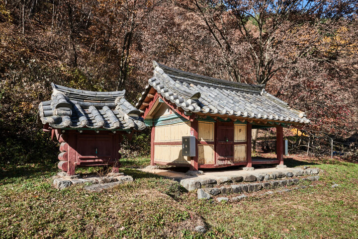 영동 당곡리 십이장신당