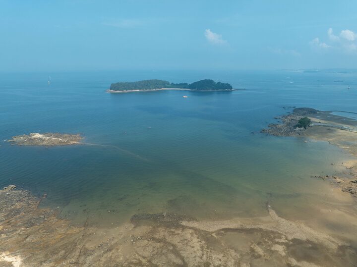 보령독산리독살(항공촬영)_전경 (촬영년도_2024년)
