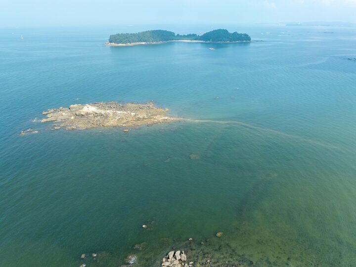 보령독산리독살(항공촬영)_전경 (촬영년도_2024년)