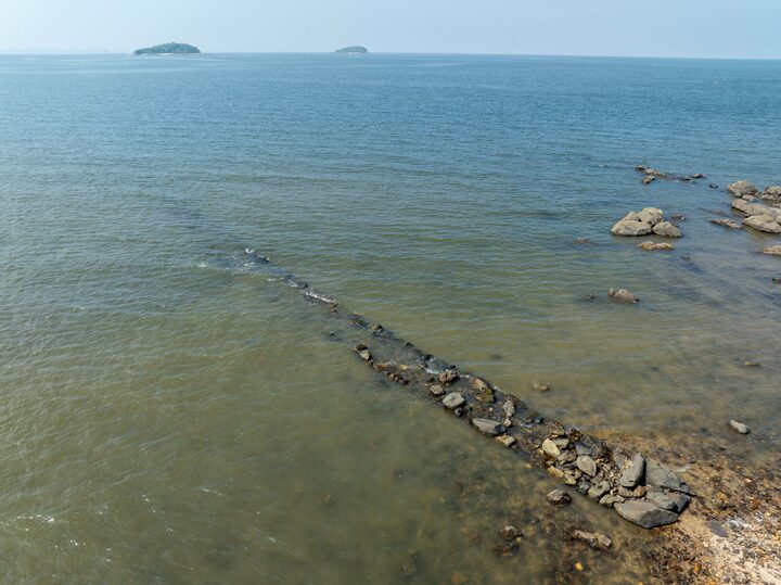 보령독산리독살(항공촬영)_전경 (촬영년도_2024년)