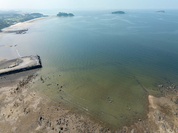 보령독산리독살(항공촬영)_전경 (촬영년도_2024년)