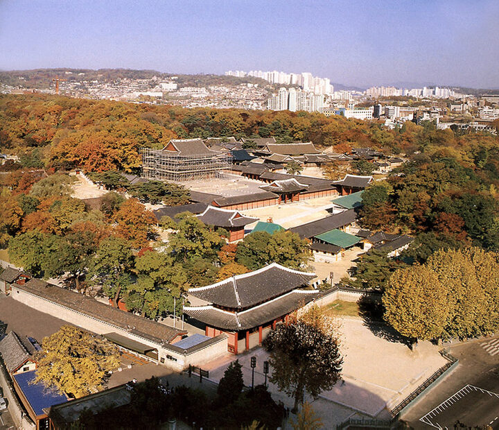 창덕궁전경
