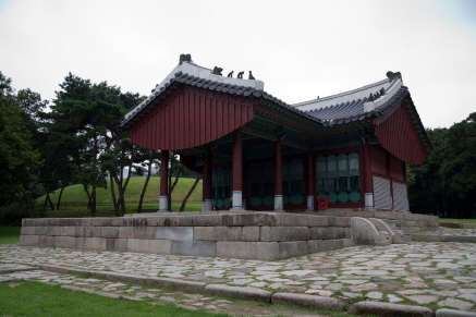 선릉 정자각