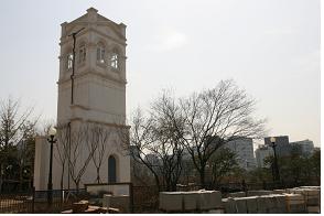 2009년 보수공사 후 전경