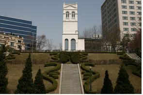 2009년 보수공사 후 전경
