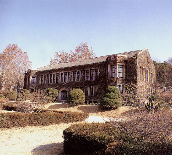아펜젤러관전경 / General view of Appenzeller Hall