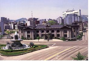 한국은행 전경