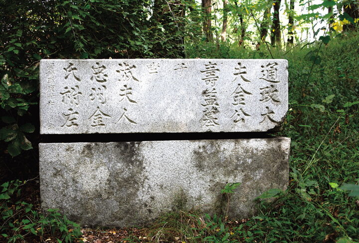 서울 초안산 조선시대 분묘군