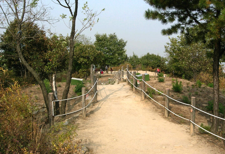 아차산4보루전경