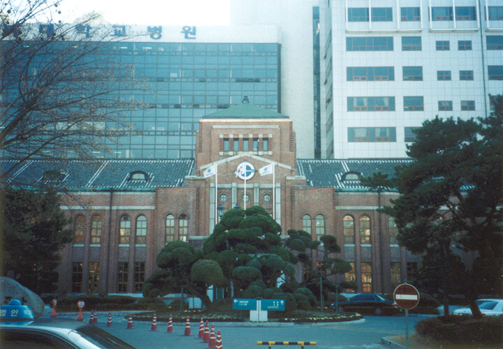 구 도립대구병원 근경