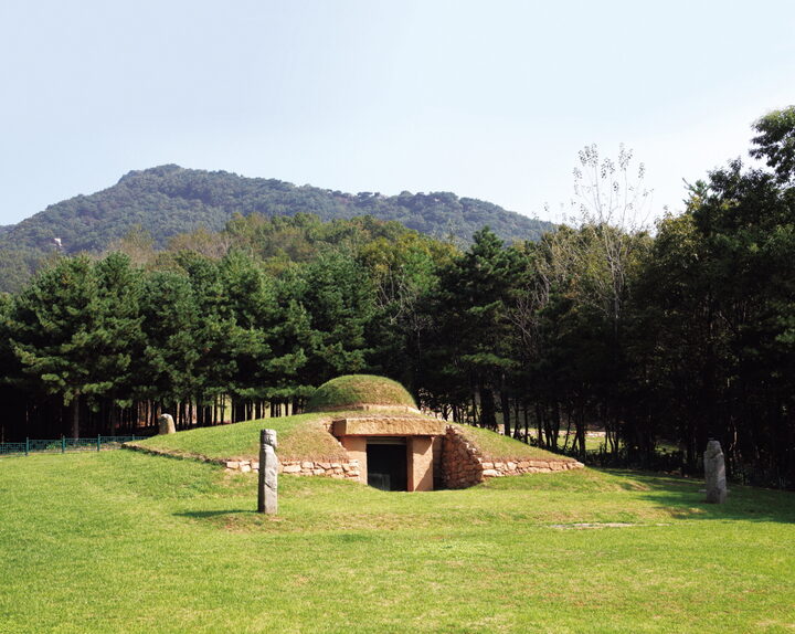 강화 가릉 전경