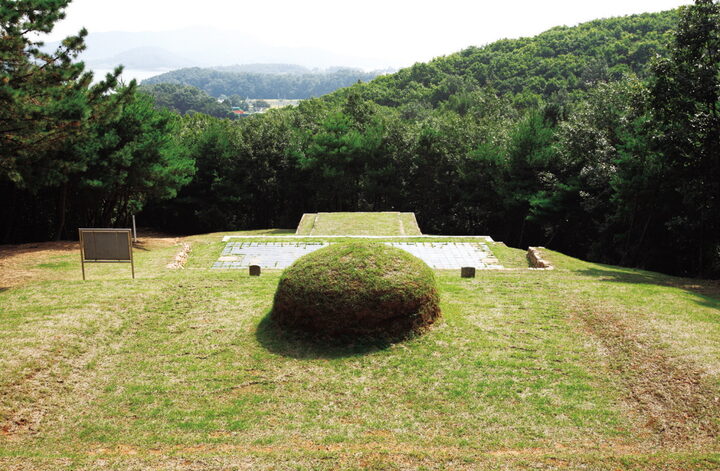 강화 곤릉 전경
