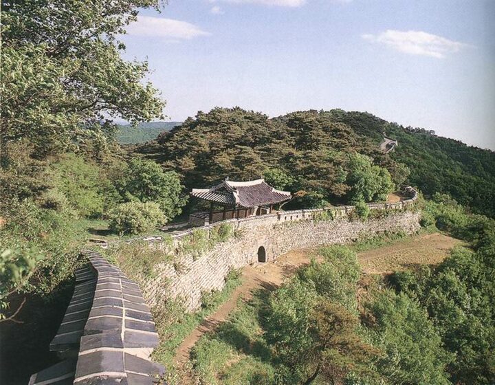 서문주변성곽