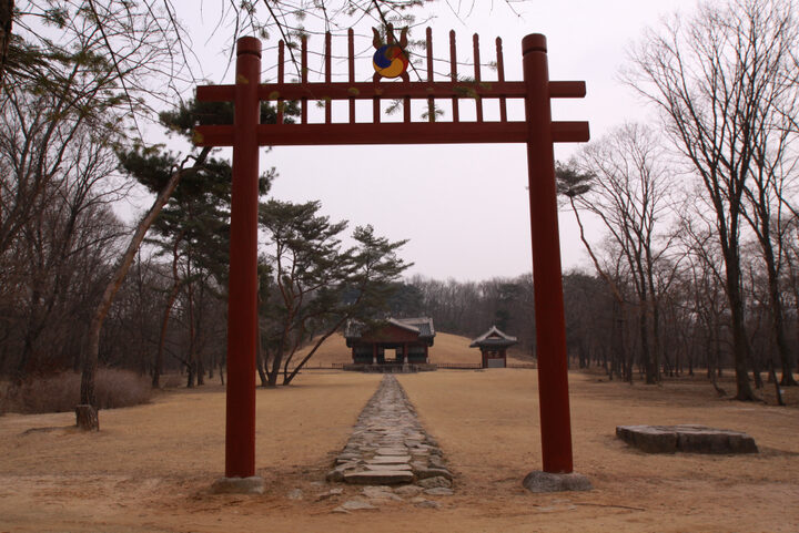 순릉 전경(2012.03.22.찰영, 파주삼릉관리소)