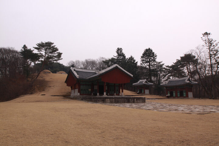 영릉 전경(2012.03.22.찰영, 파주삼릉관리소)