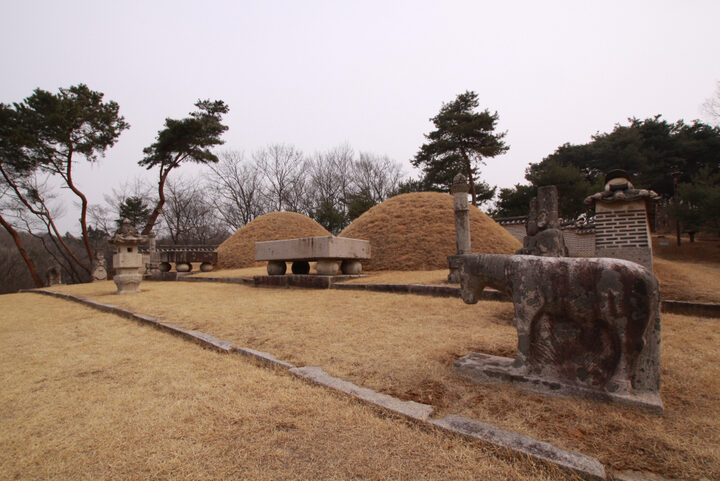 영릉 근경(2012.03.22.찰영, 파주삼릉관리소)