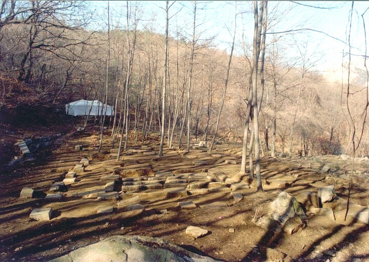 내정전지 전경