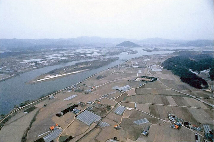 신매리 항공사진