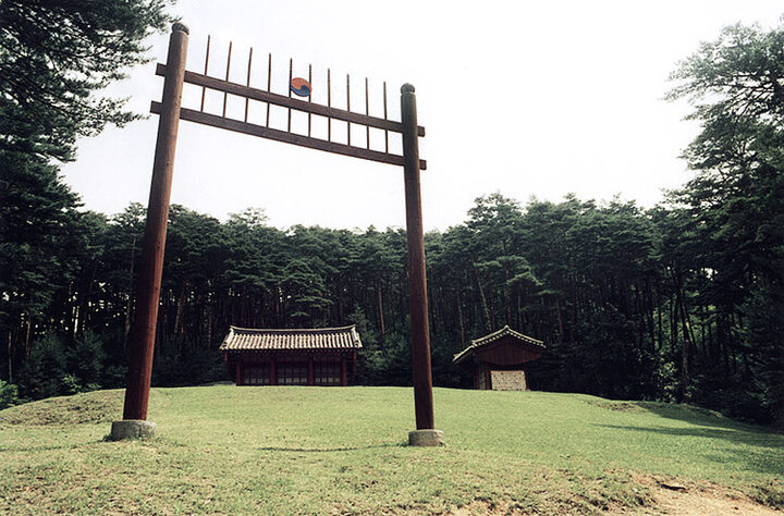 영경묘 전경