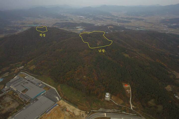 전경 사진