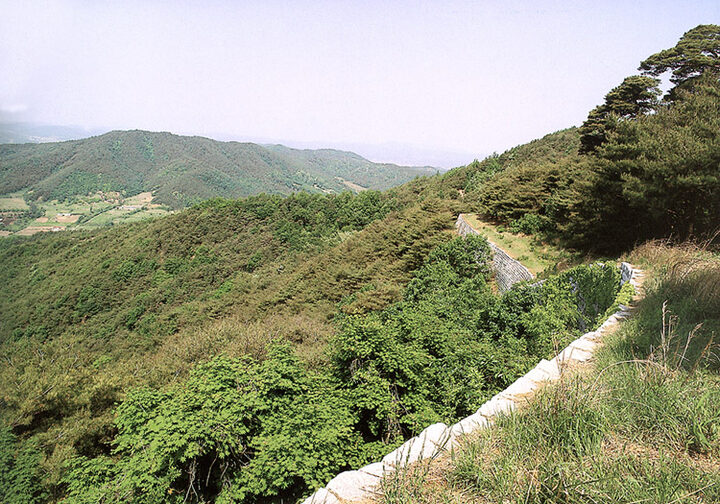 성흥산성성벽(남측)