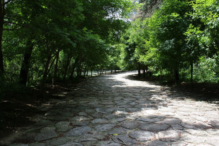 산성 길