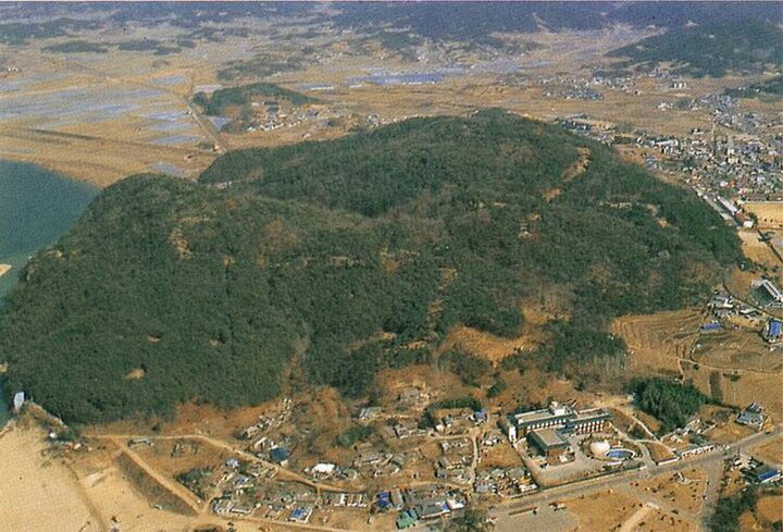 부소산성전경
