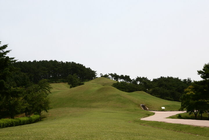 공주송산리고분군
