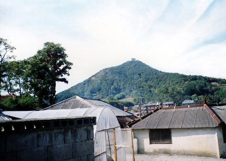 건지산성(원경)