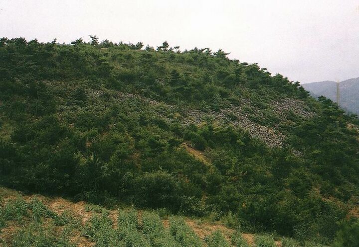 부여석성산성전경