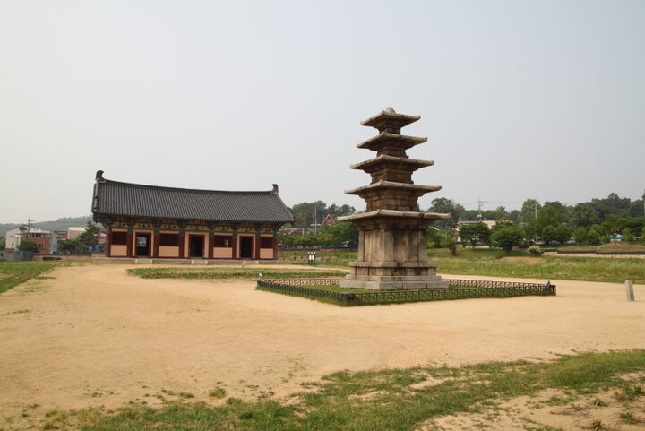 부여정림사지