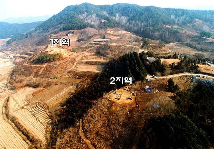 공주수촌리고분군원경
