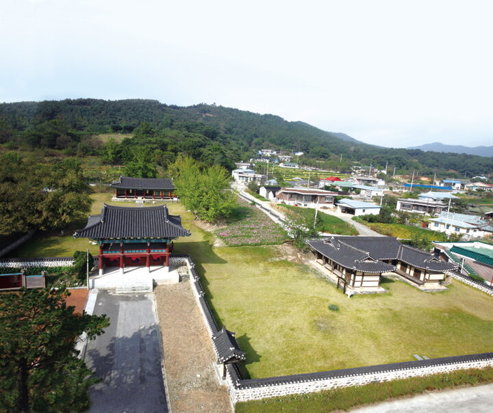 부여 홍산현 관아 전경
