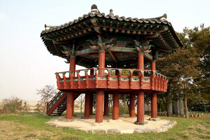 백산성 누정